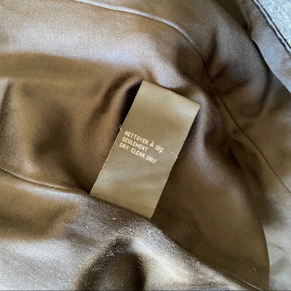 vintage | jacob | wool tie-waist coat - Picture 10 of 16